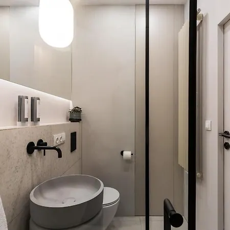 Apartment View 21 Floor The Waw Wars Warschau