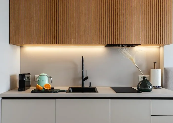 View 21 Floor The Waw Wars Lejlighed Warszawa