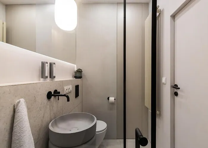 Lejlighed View 21 Floor The Waw Wars Warszawa