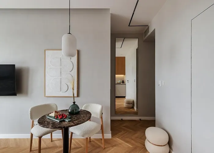 View 21 Floor The Waw Wars Apartment *